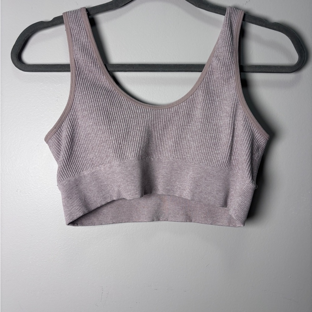 Lot Of 2 Women’s Aeries Sports Bras Size Large - Picture 3 of 9
